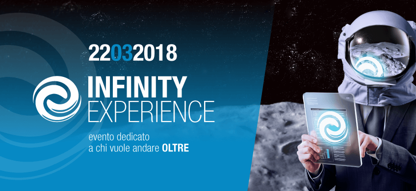 Infinity Experience: “Viviamo in un mondo senza confini, perché la tua azienda dovrebbe averli?”