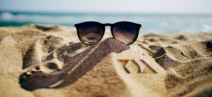 Tranquille vacanze! Noi di Infoservice ti supportiamo anche ad Agosto :)