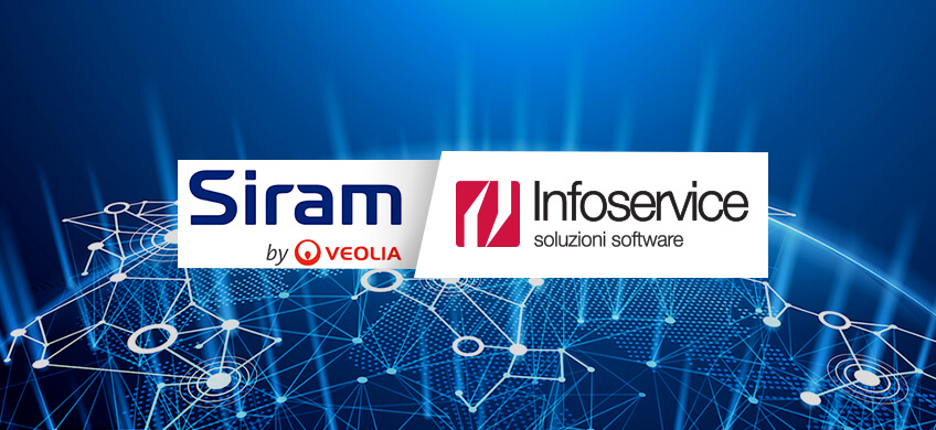 SIRAM SPA sceglie INFOSERVICE!