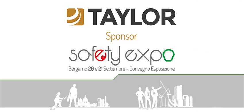 Taylor sponsor SafetyExpo 2017
